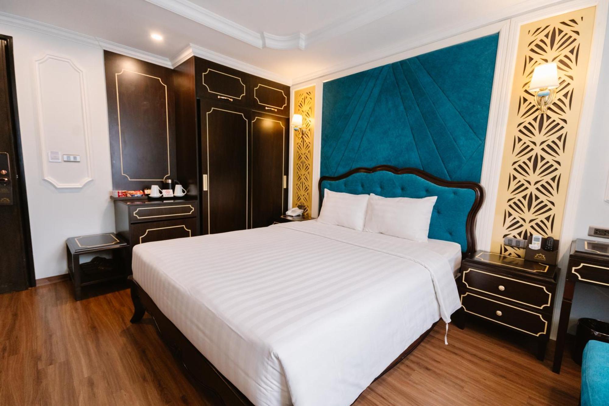 Hong Van Hotel Hanoj Exteriér fotografie