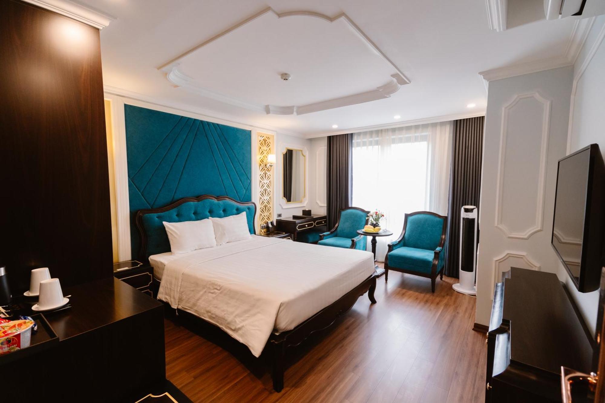 Hong Van Hotel Hanoj Exteriér fotografie