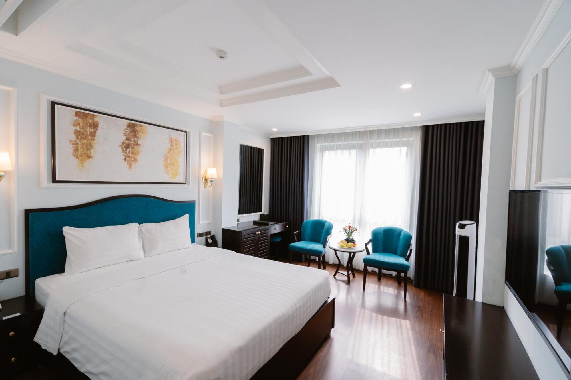 Hong Van Hotel Hanoj Exteriér fotografie