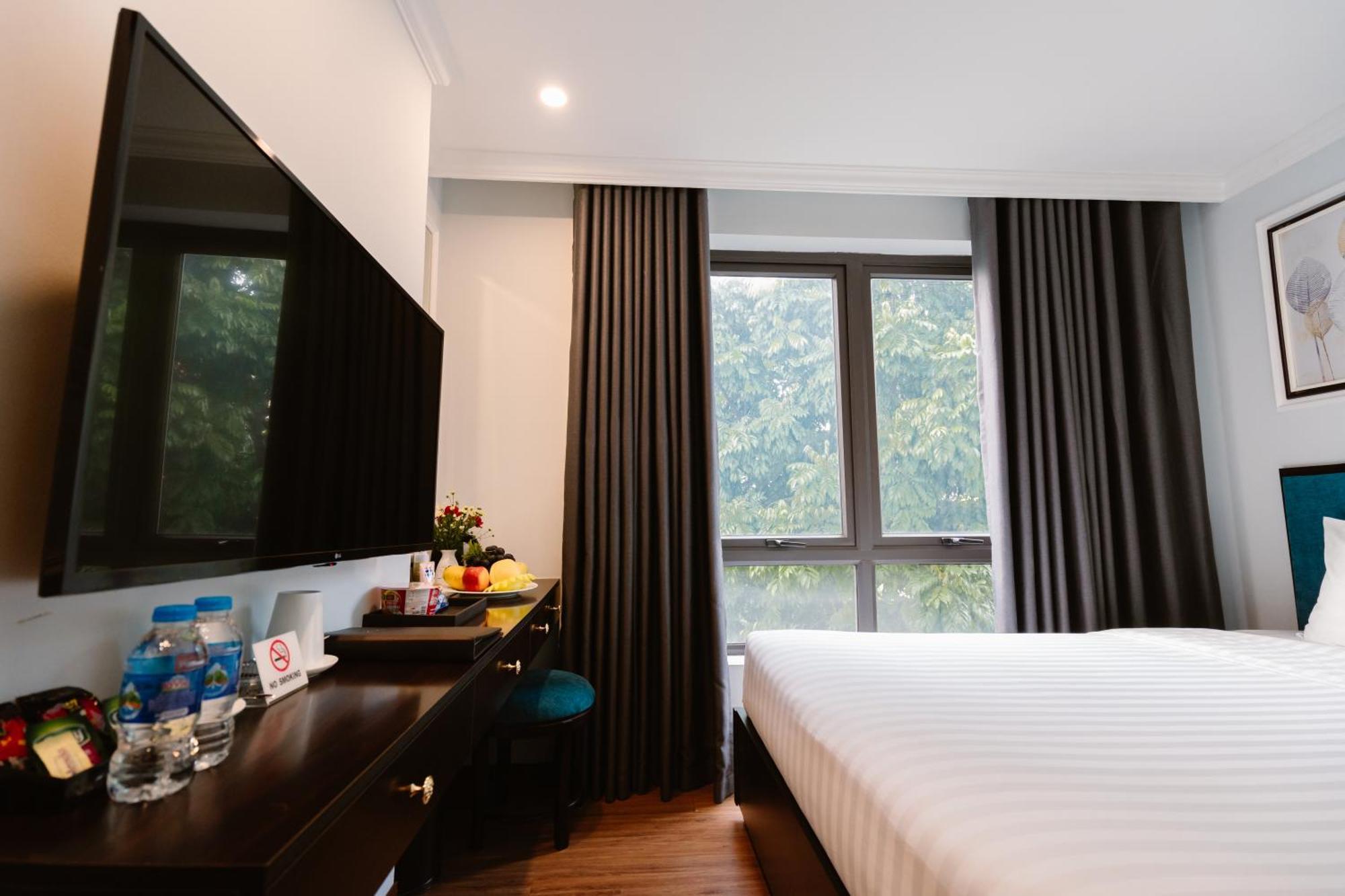 Hong Van Hotel Hanoj Exteriér fotografie