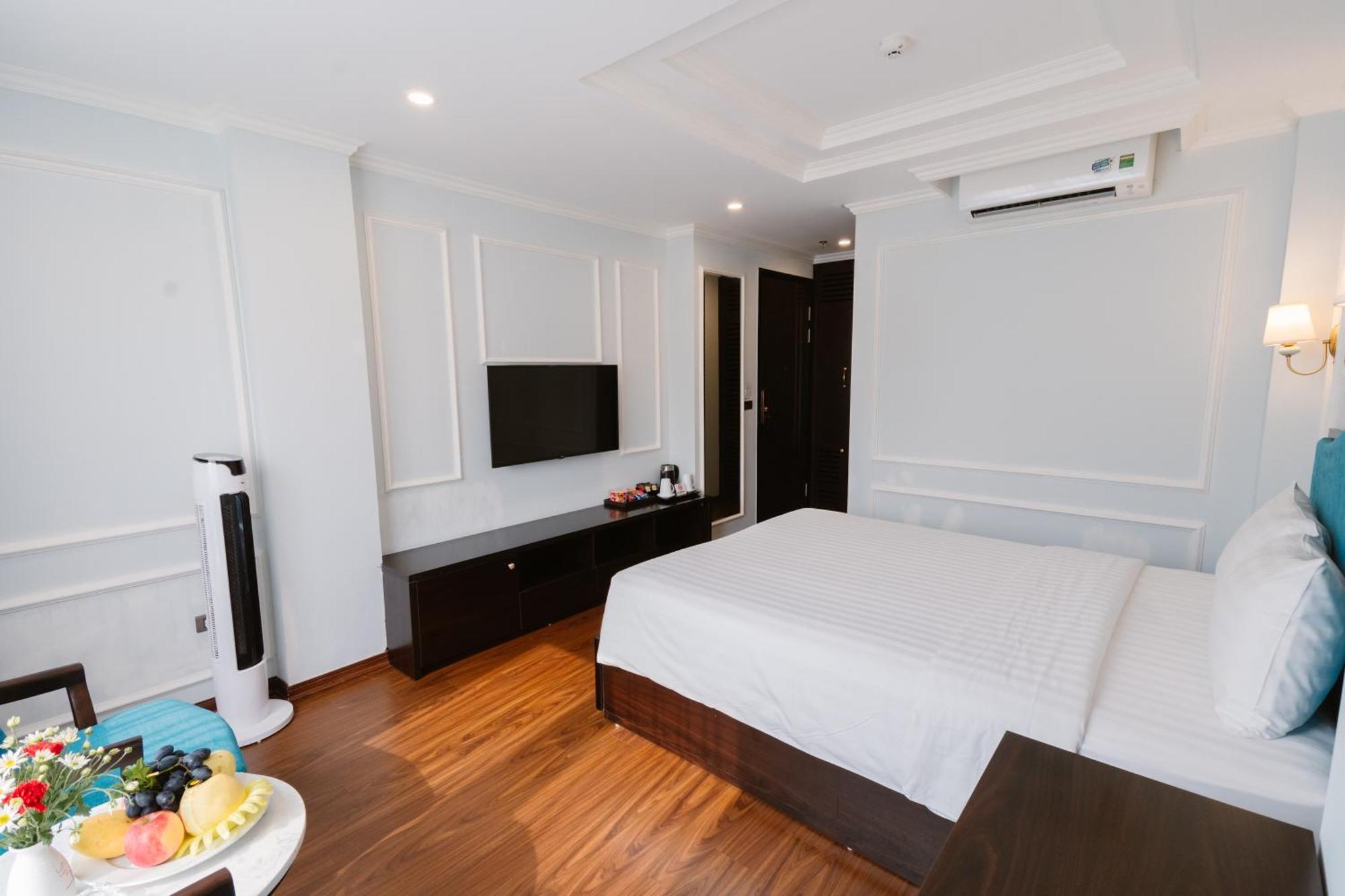 Hong Van Hotel Hanoj Exteriér fotografie